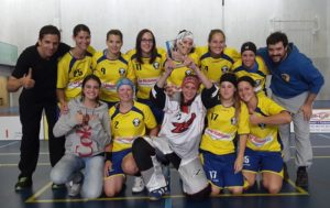 Blau-Gelb Cazis Siegerinnen 2015