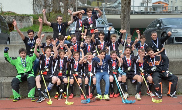 Chur Unihockey I wird U14-Bündnermeister